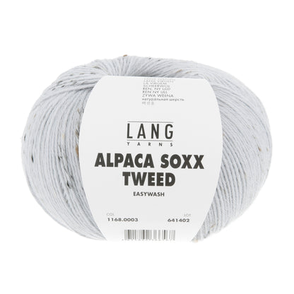 Laine à chaussettes ALPACA SOXX TWEED