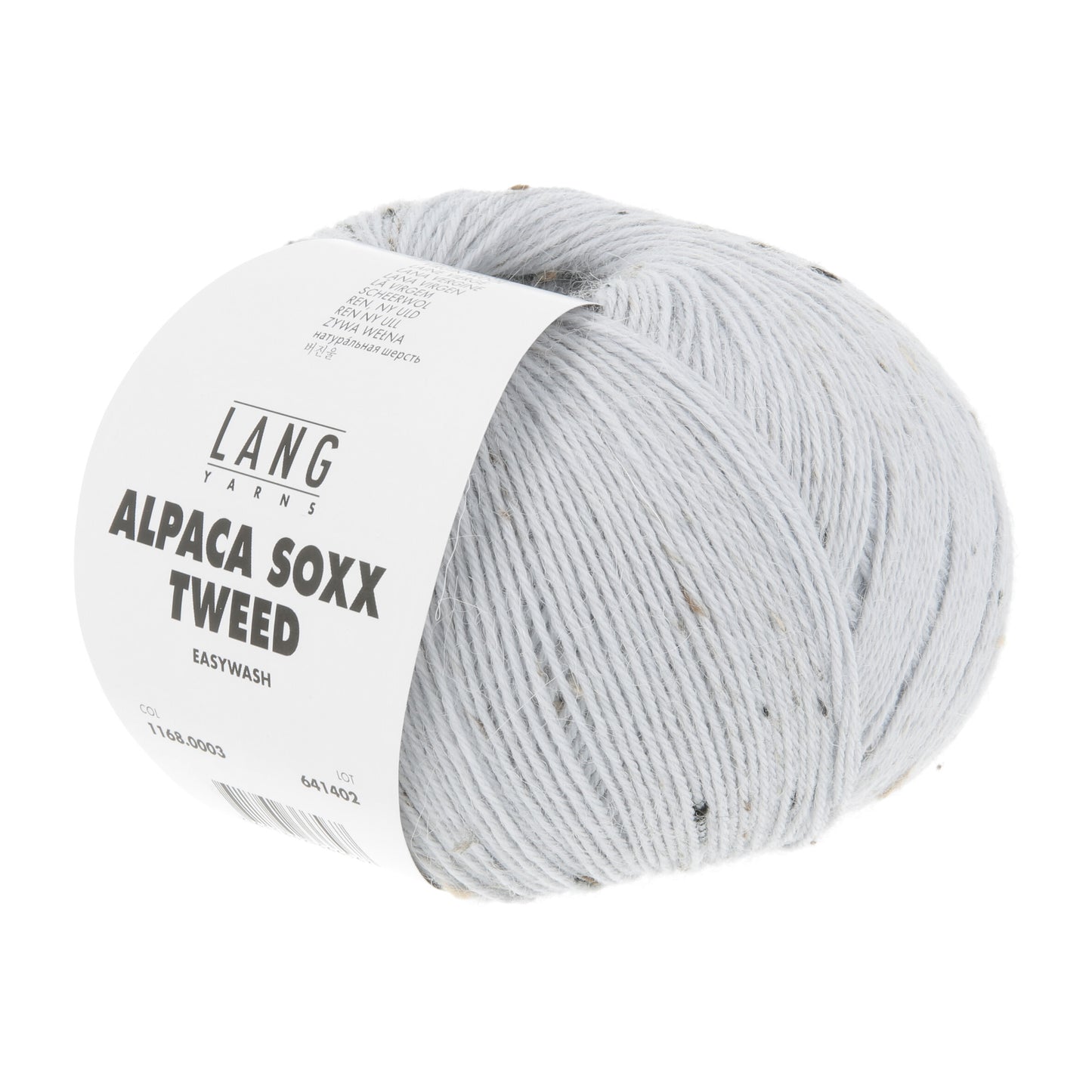 Laine à chaussettes ALPACA SOXX TWEED