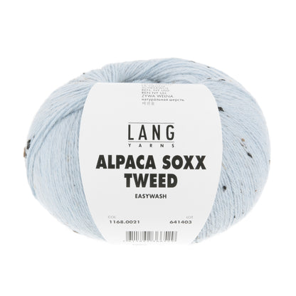 Laine à chaussettes ALPACA SOXX TWEED