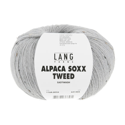 Laine à chaussettes ALPACA SOXX TWEED