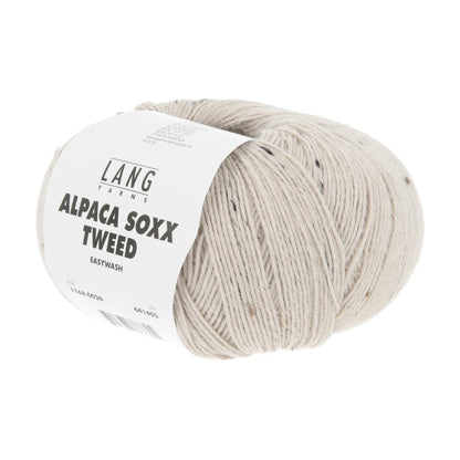 Laine à chaussettes ALPACA SOXX TWEED