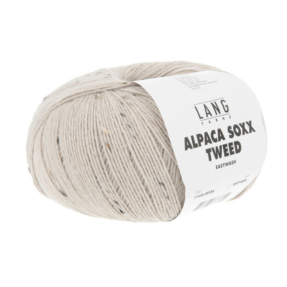 Laine à chaussettes ALPACA SOXX TWEED
