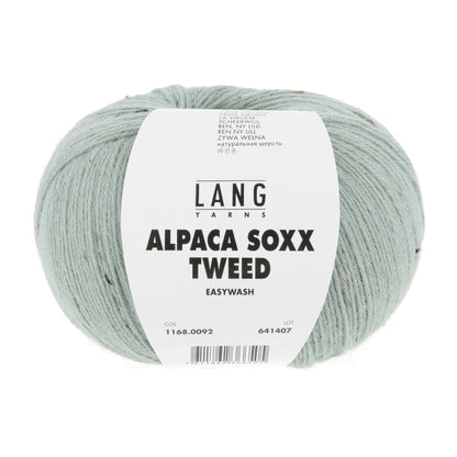 Laine à chaussettes ALPACA SOXX TWEED