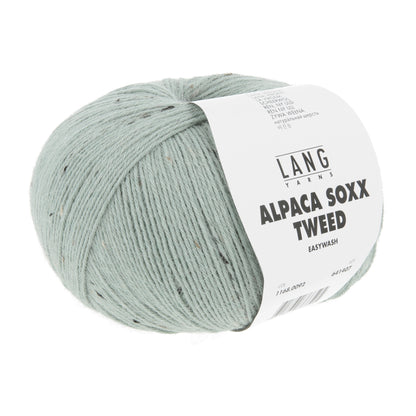 Laine à chaussettes ALPACA SOXX TWEED