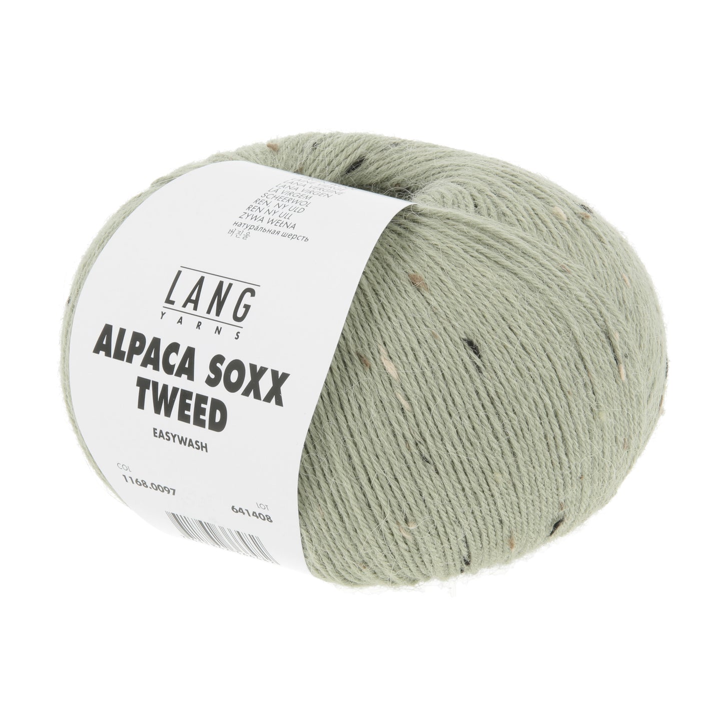 Laine à chaussettes ALPACA SOXX TWEED