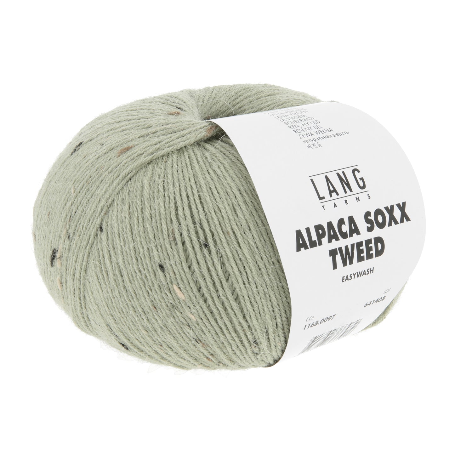 Laine à chaussettes ALPACA SOXX TWEED