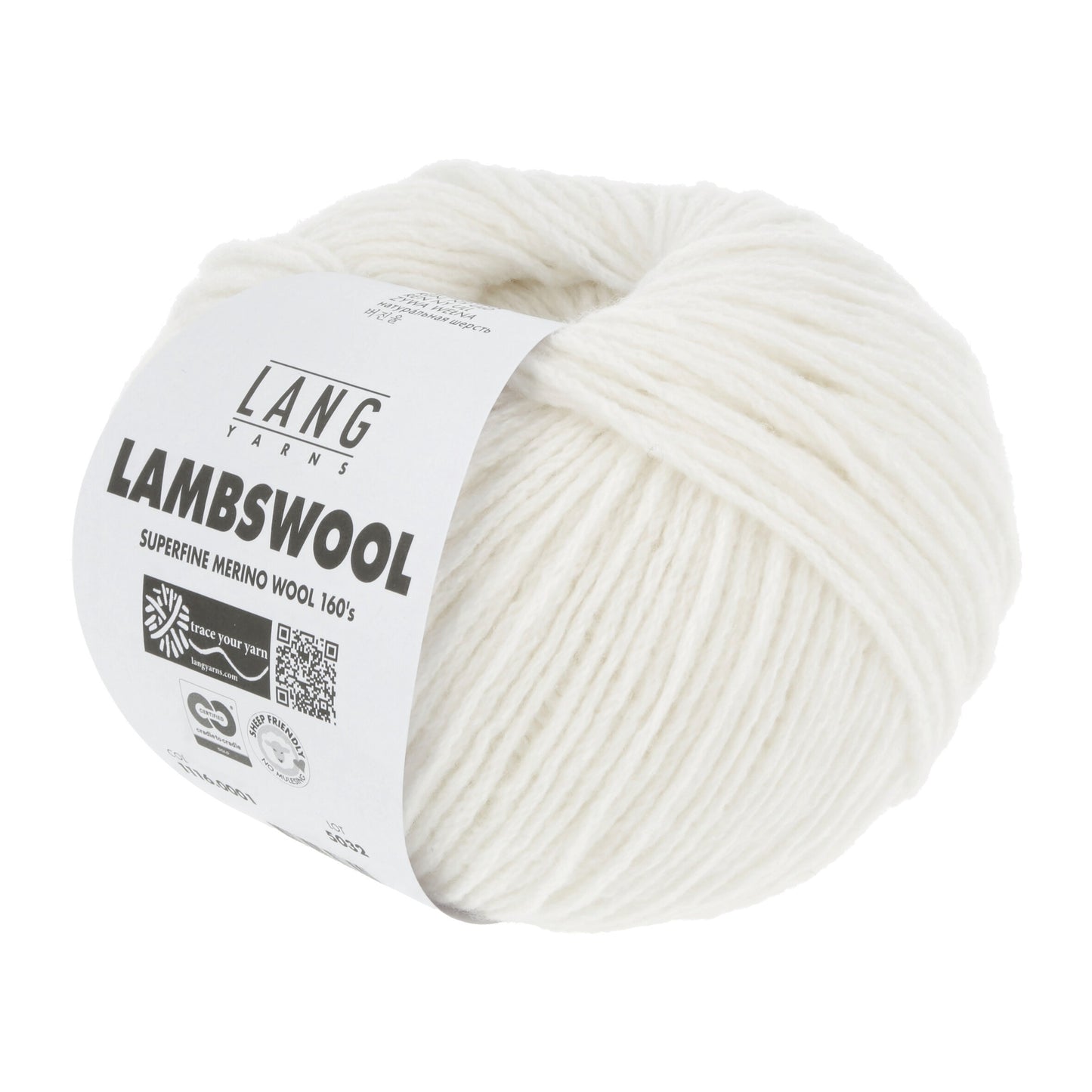 Laine Mérinos "LAMBSWOOL"