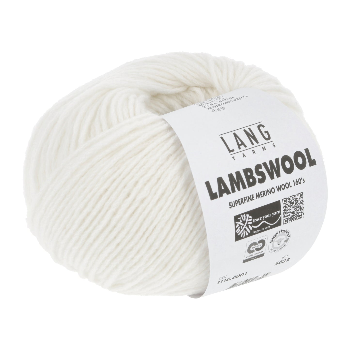 Laine Mérinos "LAMBSWOOL"