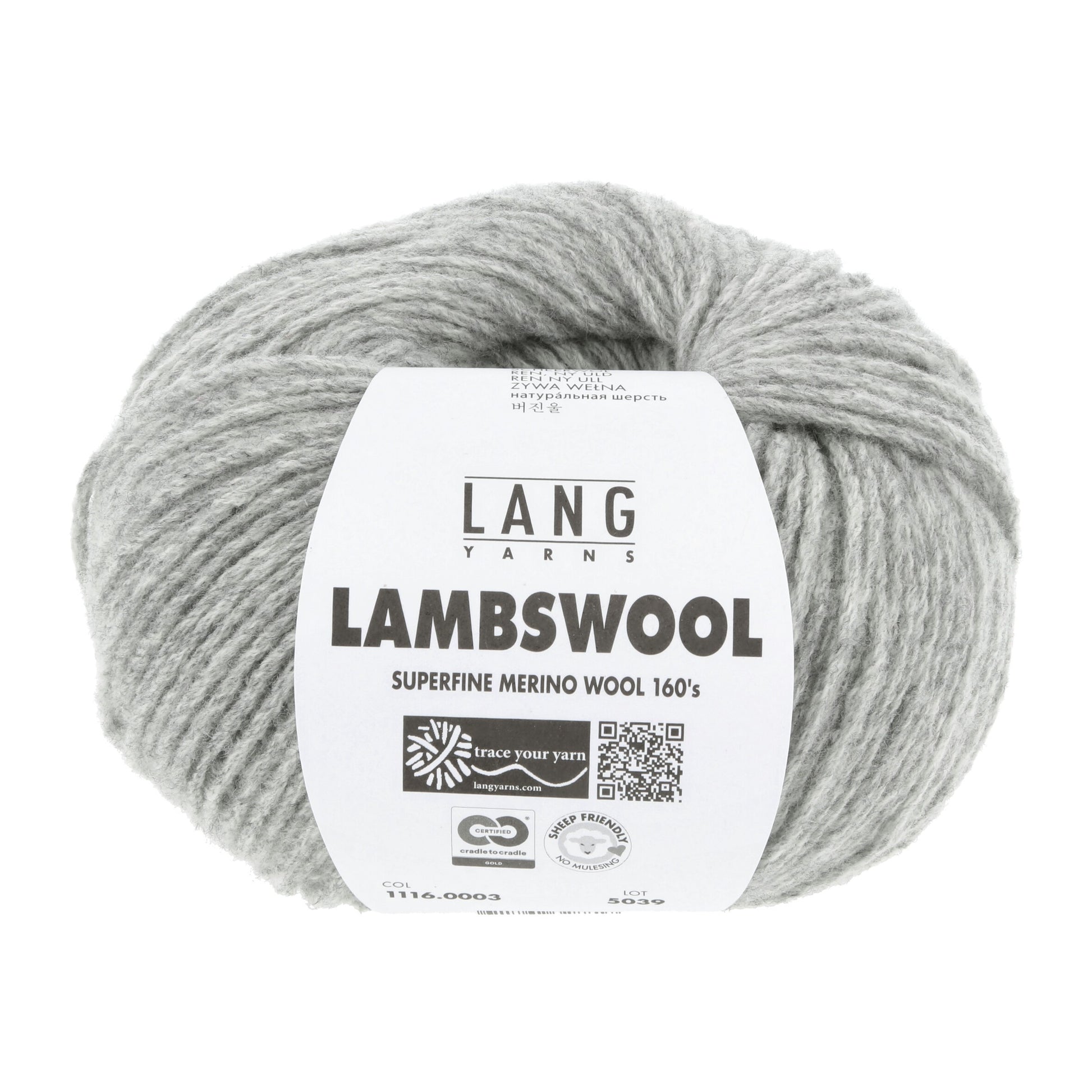 Laine Mérinos "LAMBSWOOL"