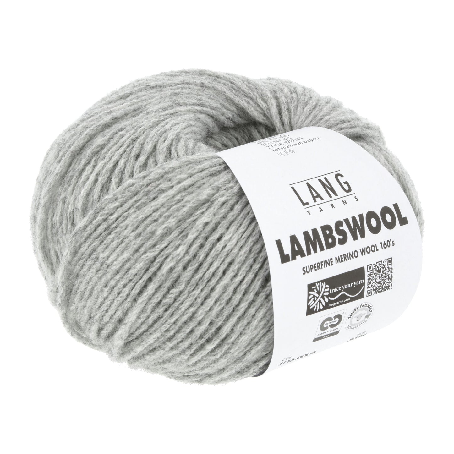 Laine Mérinos "LAMBSWOOL"