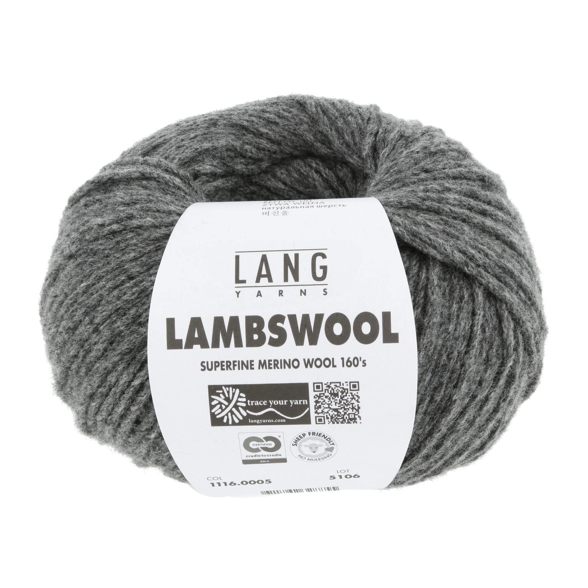 Laine Mérinos "LAMBSWOOL"