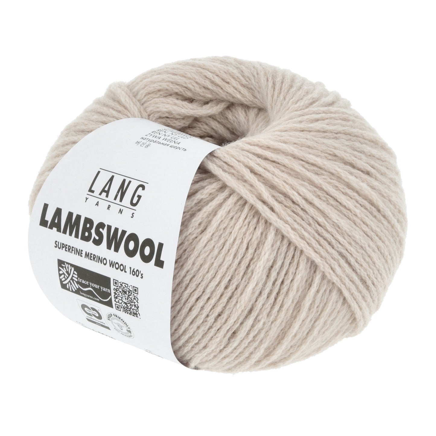 Laine Mérinos "LAMBSWOOL"