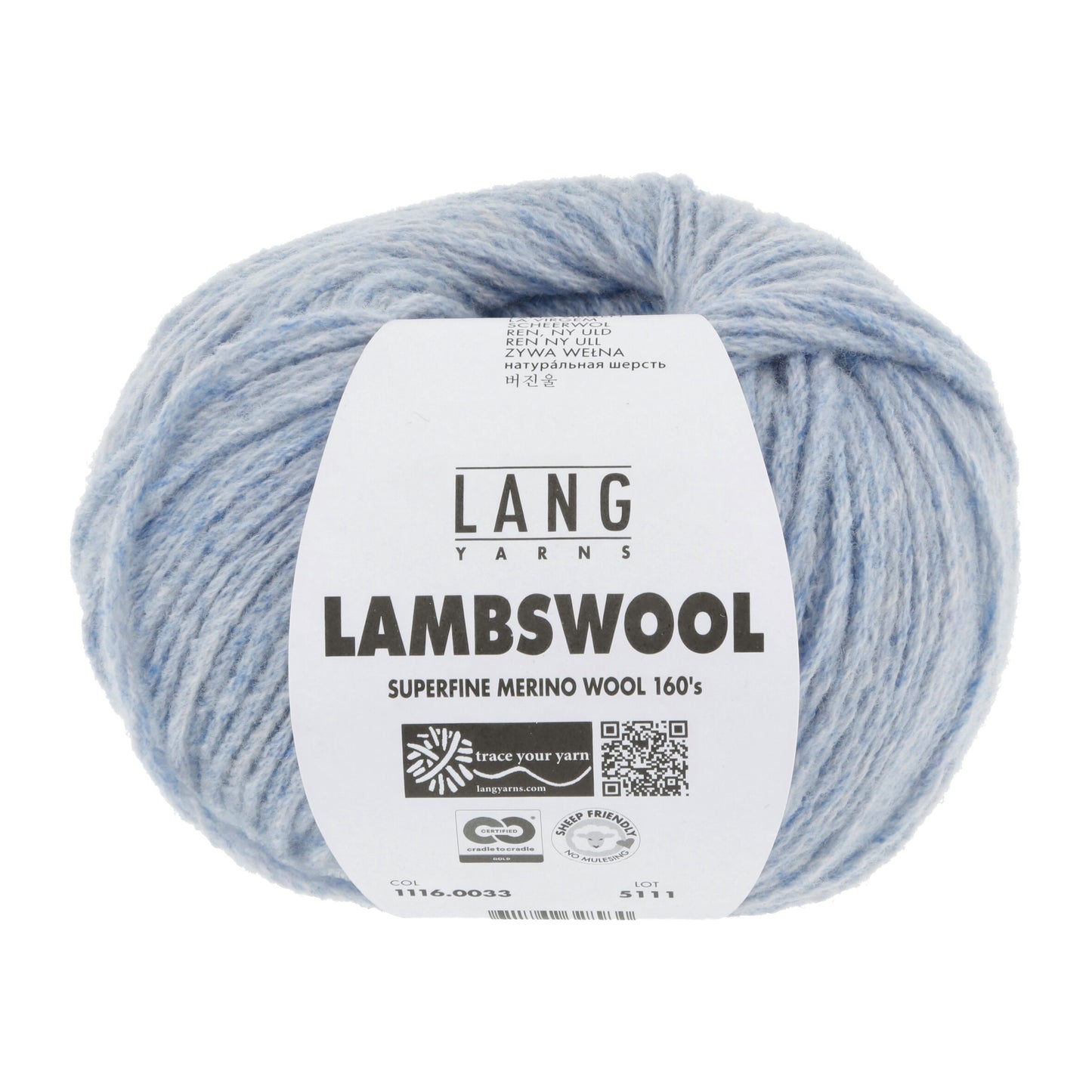 Laine Mérinos "LAMBSWOOL"