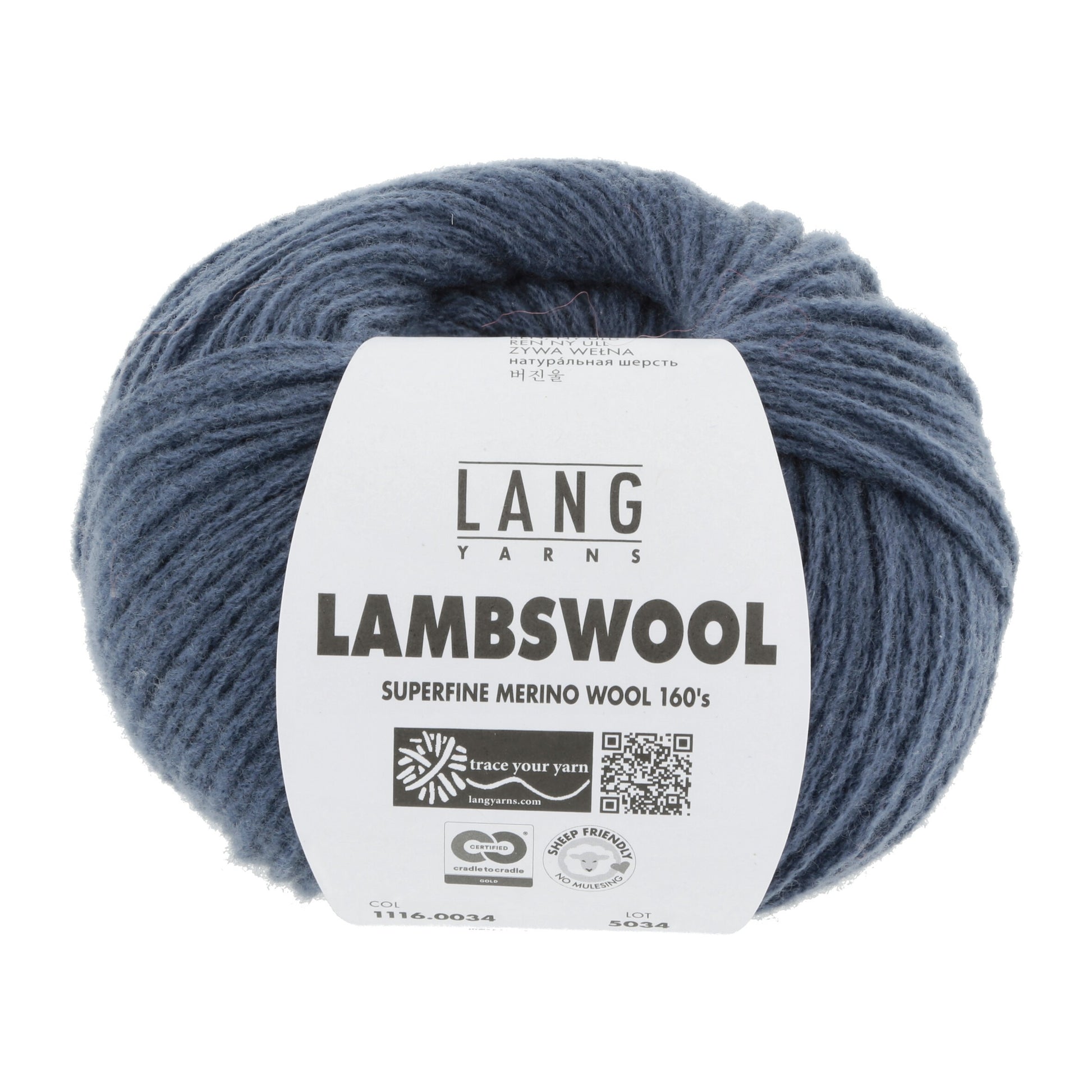 Laine Mérinos "LAMBSWOOL"