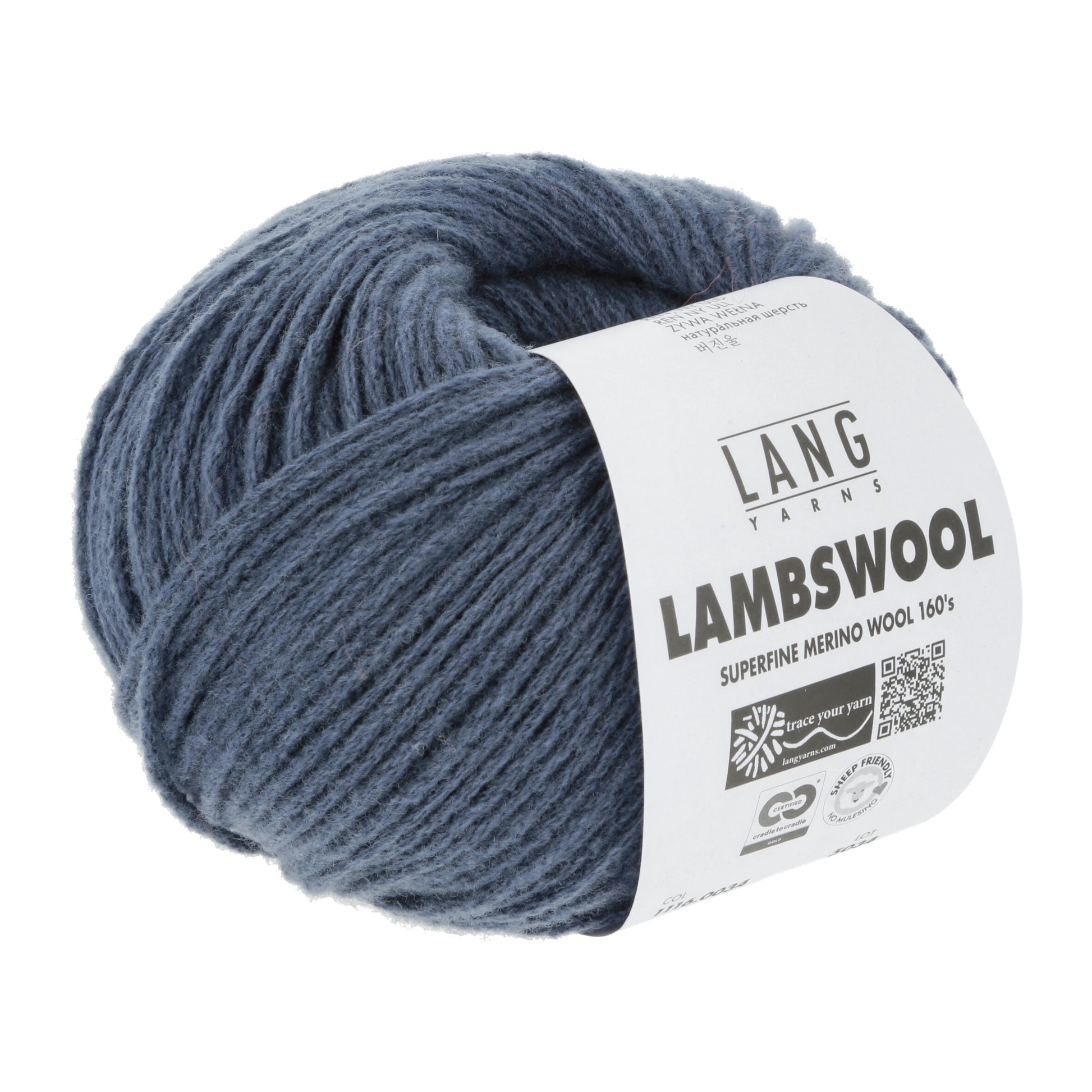 Laine Mérinos "LAMBSWOOL"