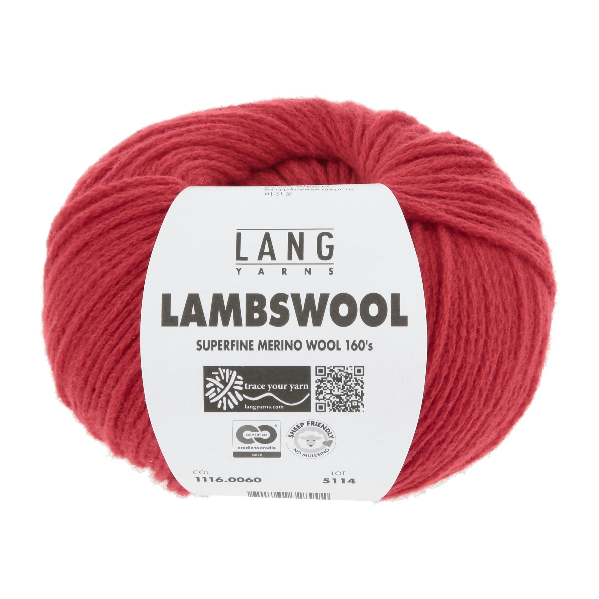 Laine Mérinos "LAMBSWOOL"