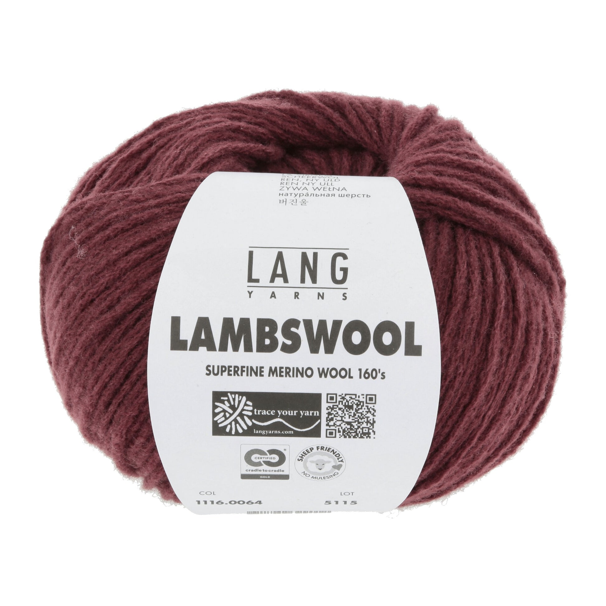 Laine Mérinos "LAMBSWOOL"