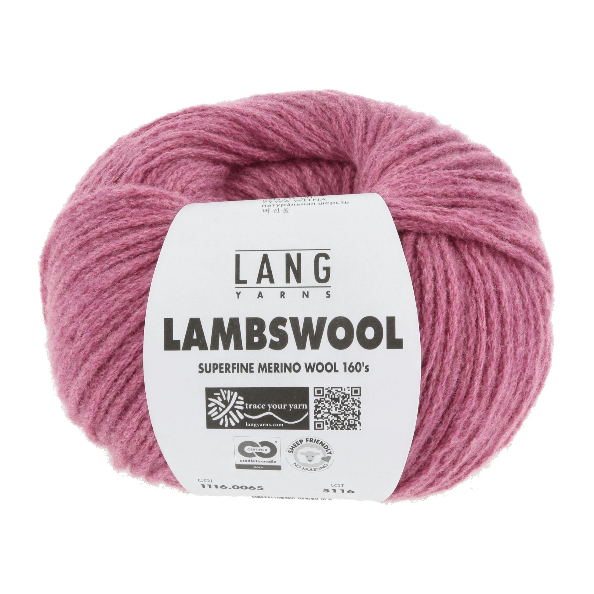 Laine Mérinos "LAMBSWOOL"