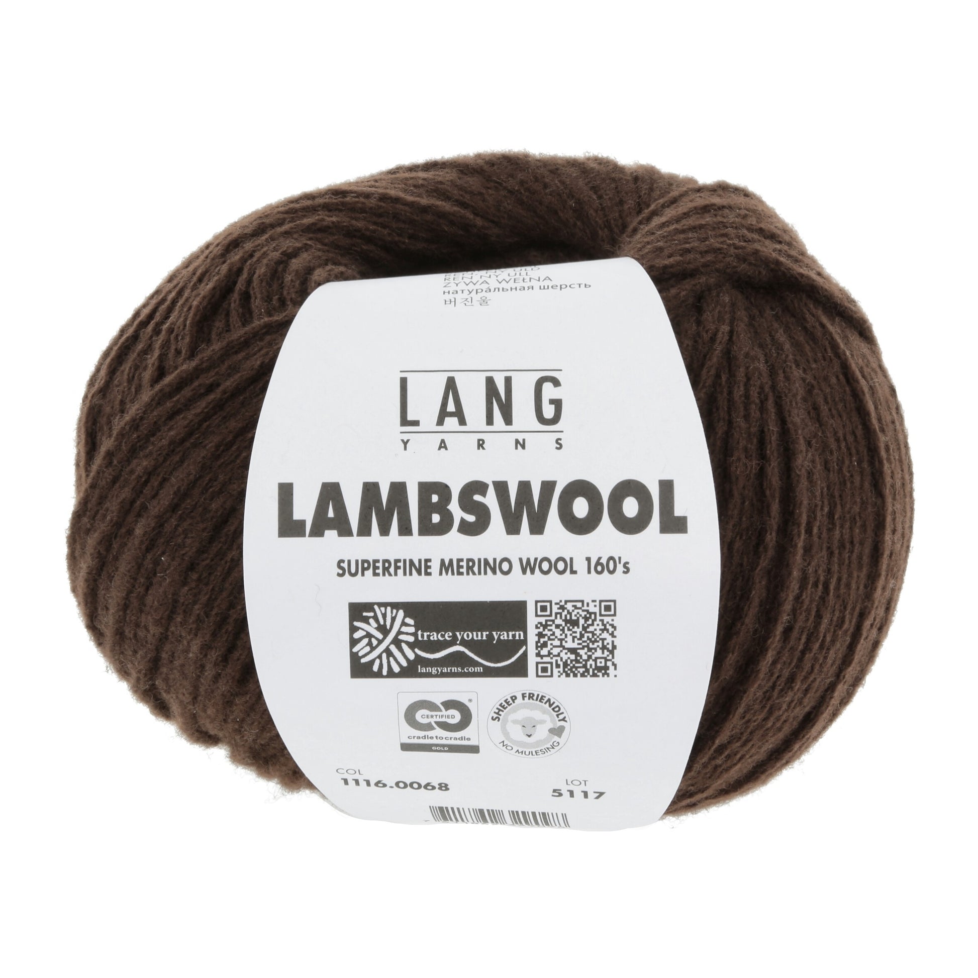 Laine Mérinos "LAMBSWOOL"