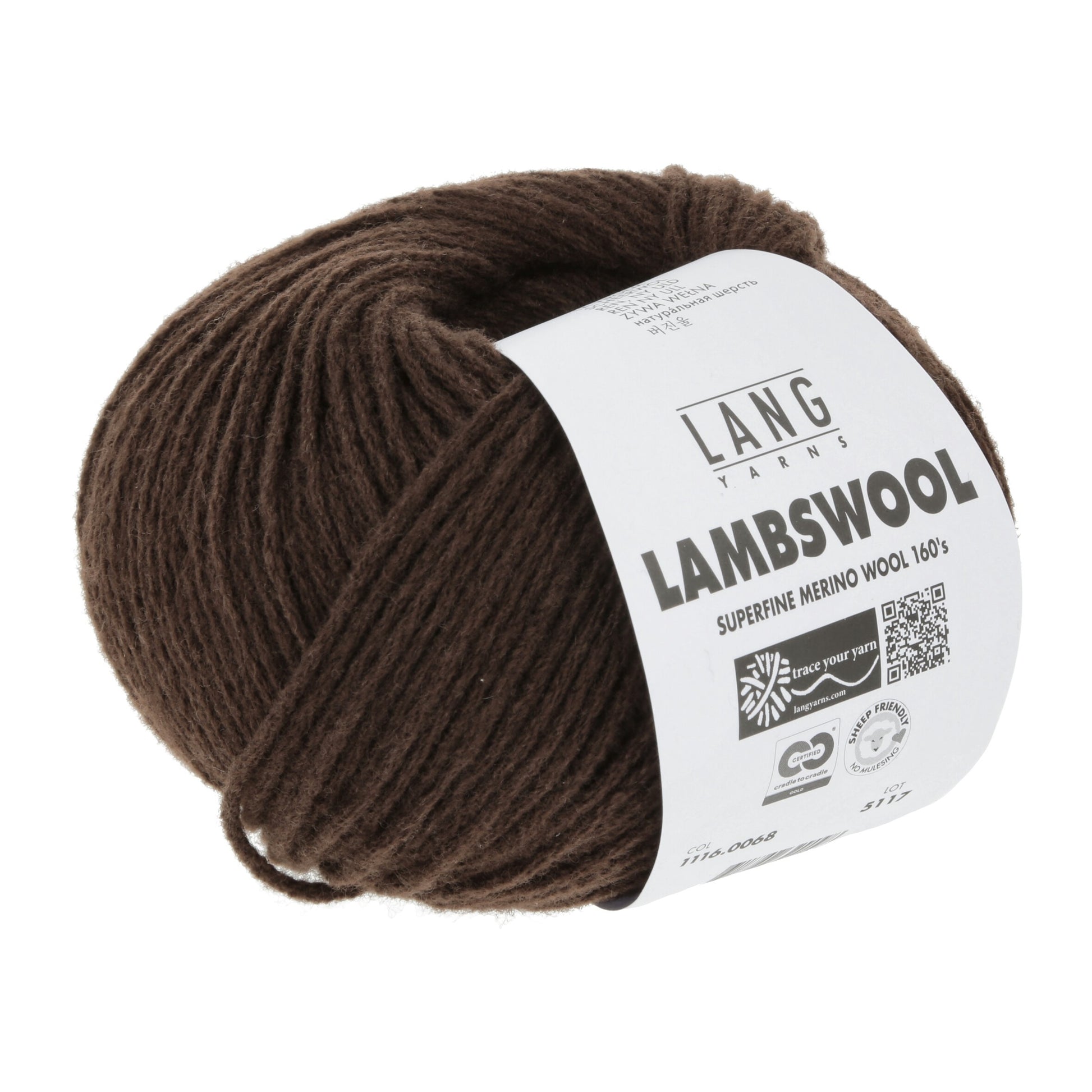 Laine Mérinos "LAMBSWOOL"