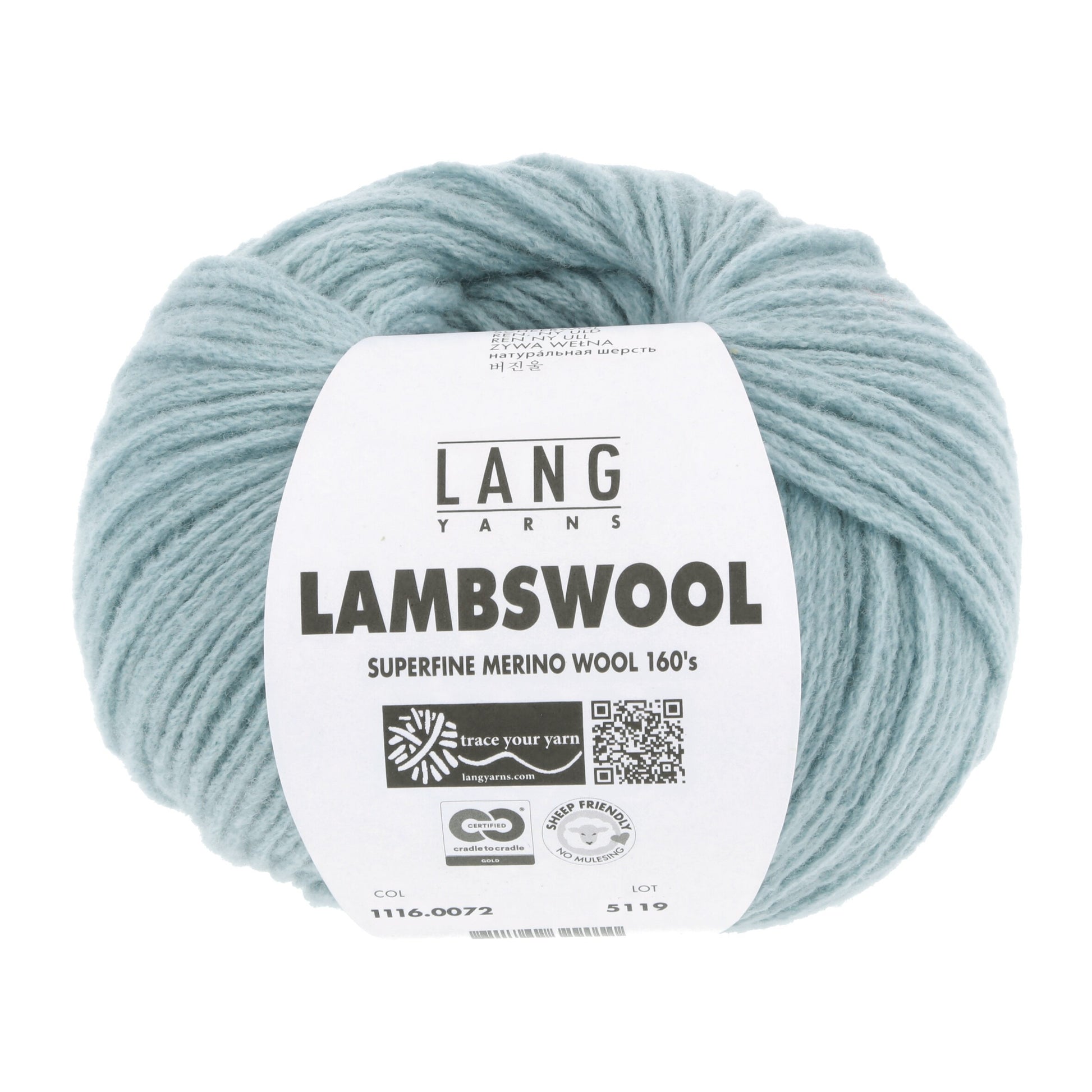 Laine Mérinos "LAMBSWOOL"