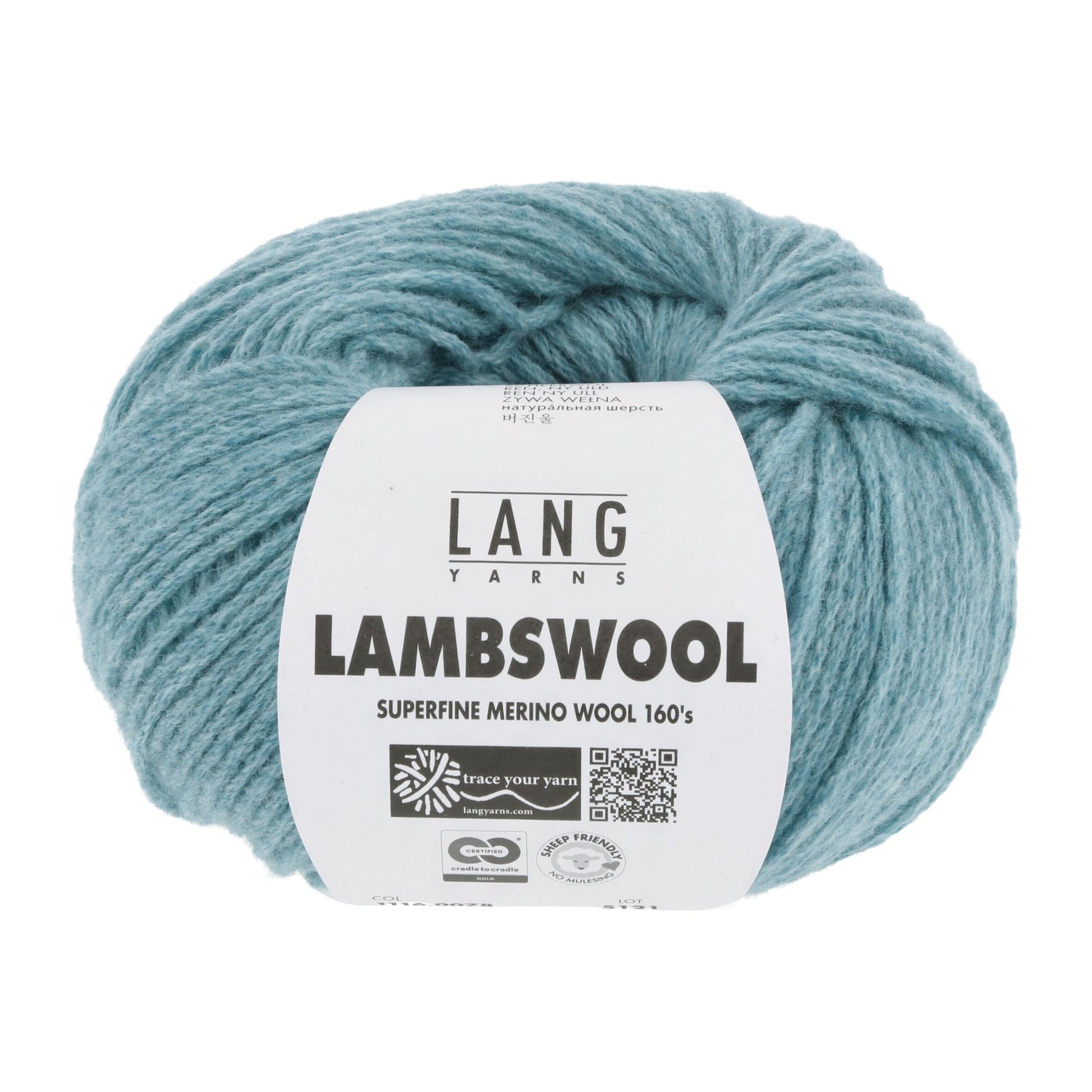 Laine Mérinos "LAMBSWOOL"