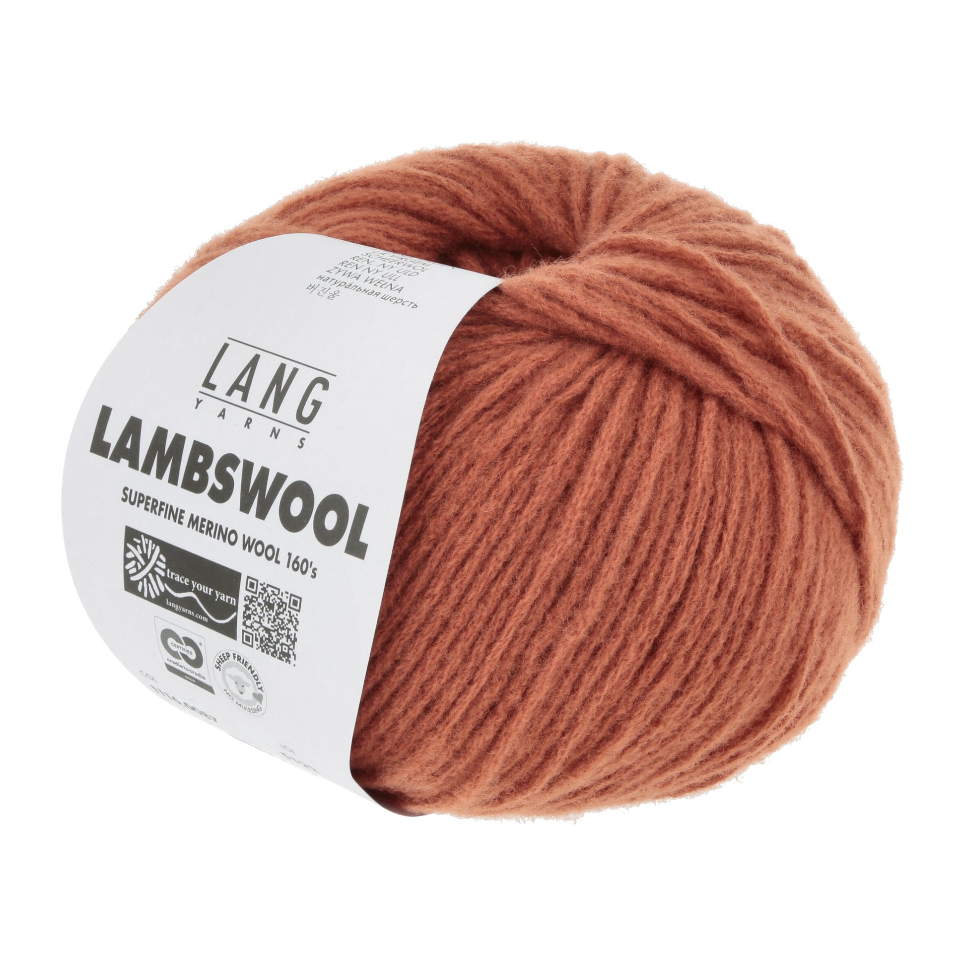 Laine Mérinos "LAMBSWOOL"