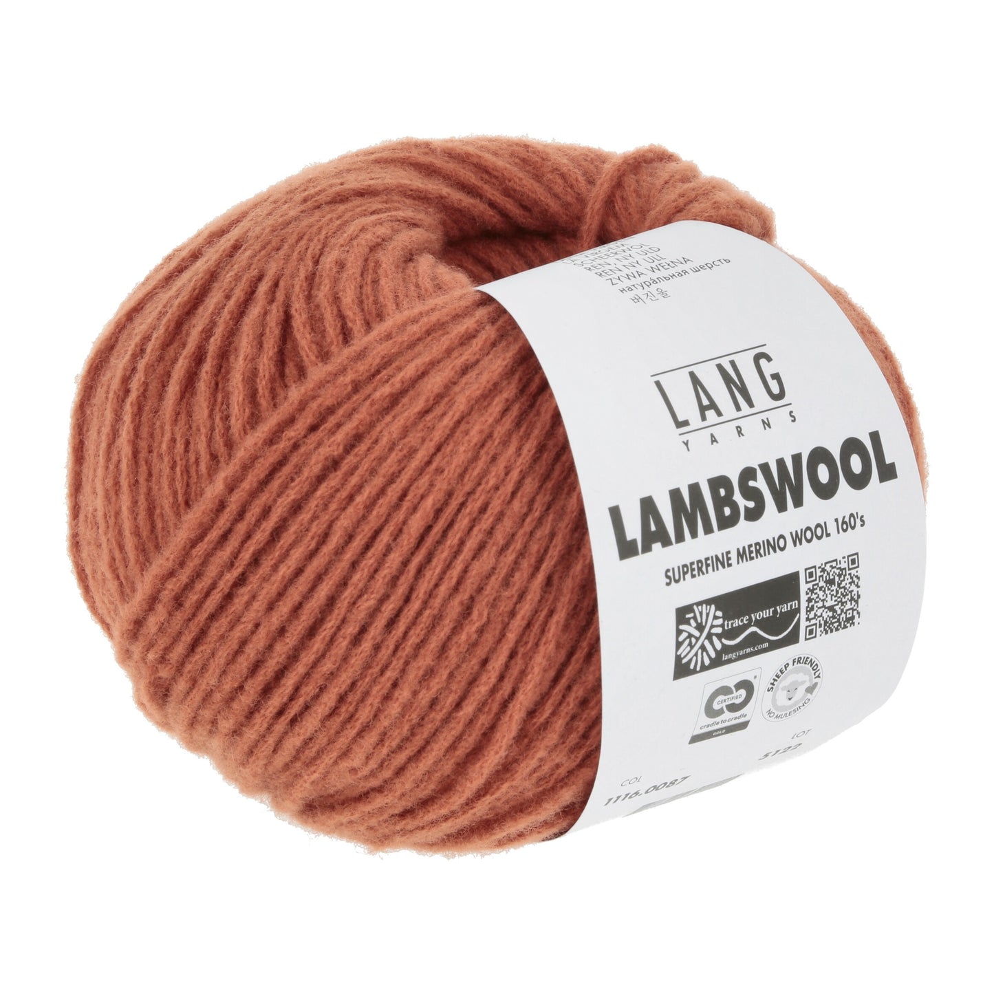 Laine Mérinos "LAMBSWOOL"