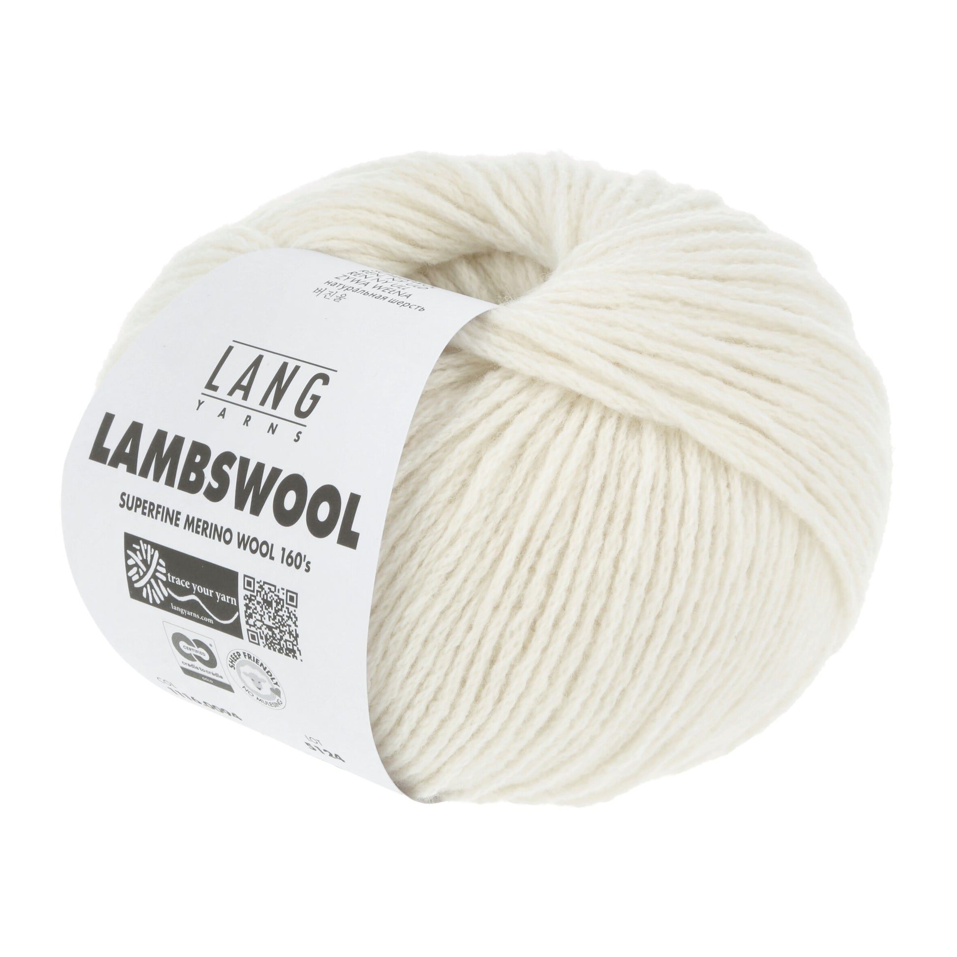 Laine Mérinos "LAMBSWOOL"