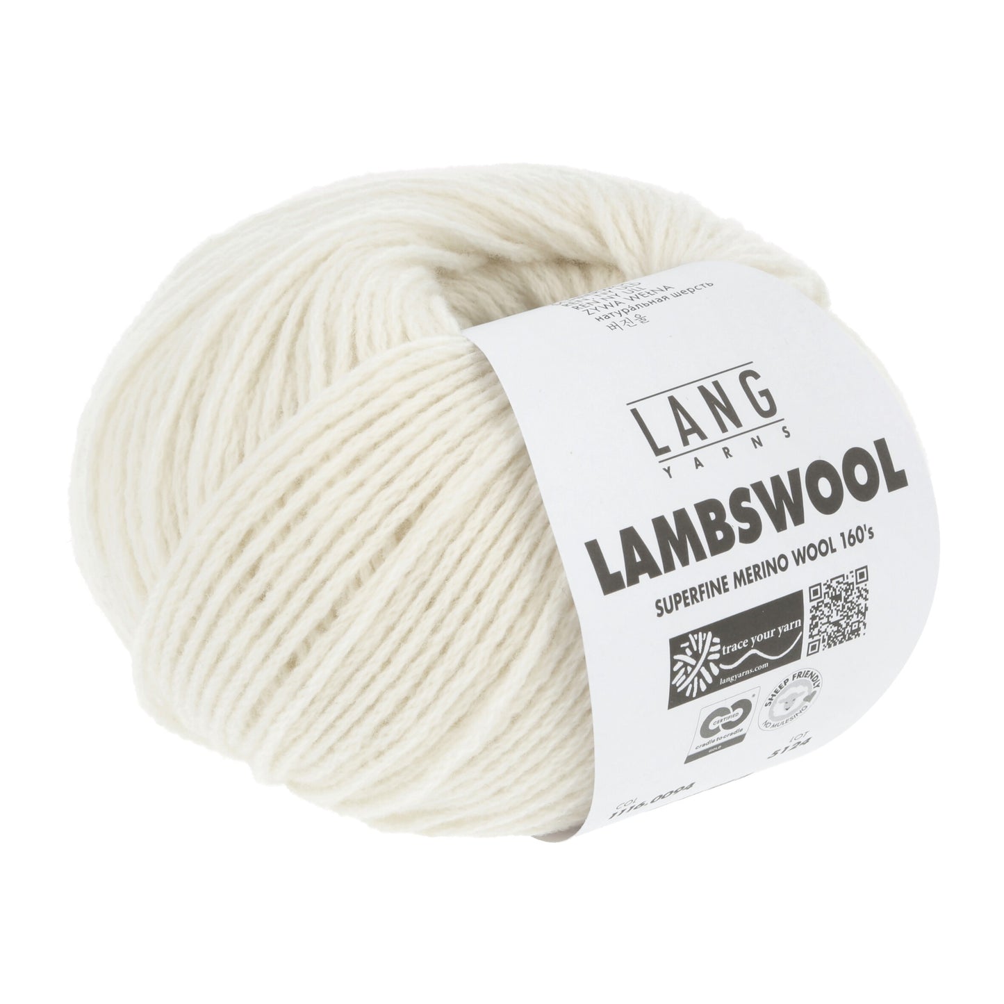 Laine Mérinos "LAMBSWOOL"