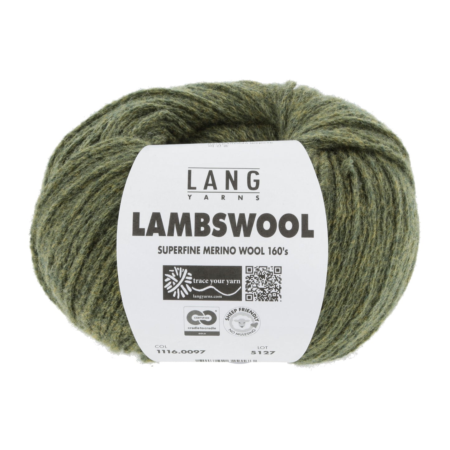 Laine Mérinos "LAMBSWOOL"