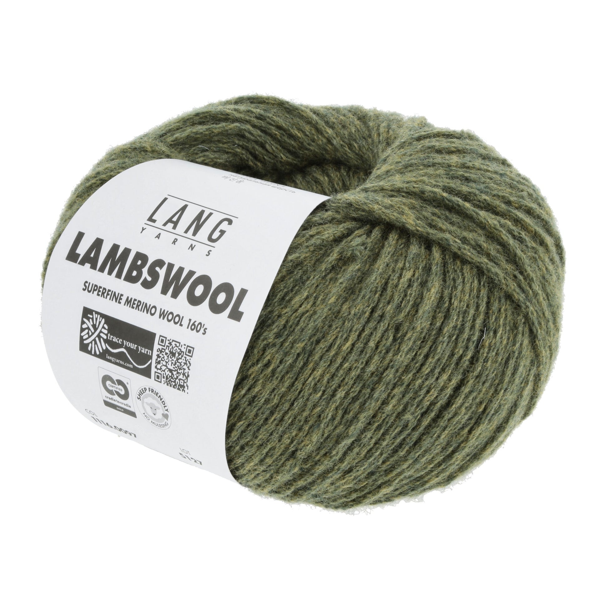 Laine Mérinos "LAMBSWOOL"