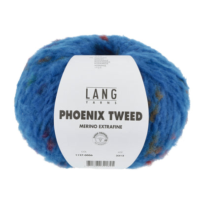 Laine Mérinos "PHOENIX TWEED"