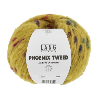 Laine Mérinos "PHOENIX TWEED"