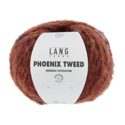 Laine Mérinos "PHOENIX TWEED"