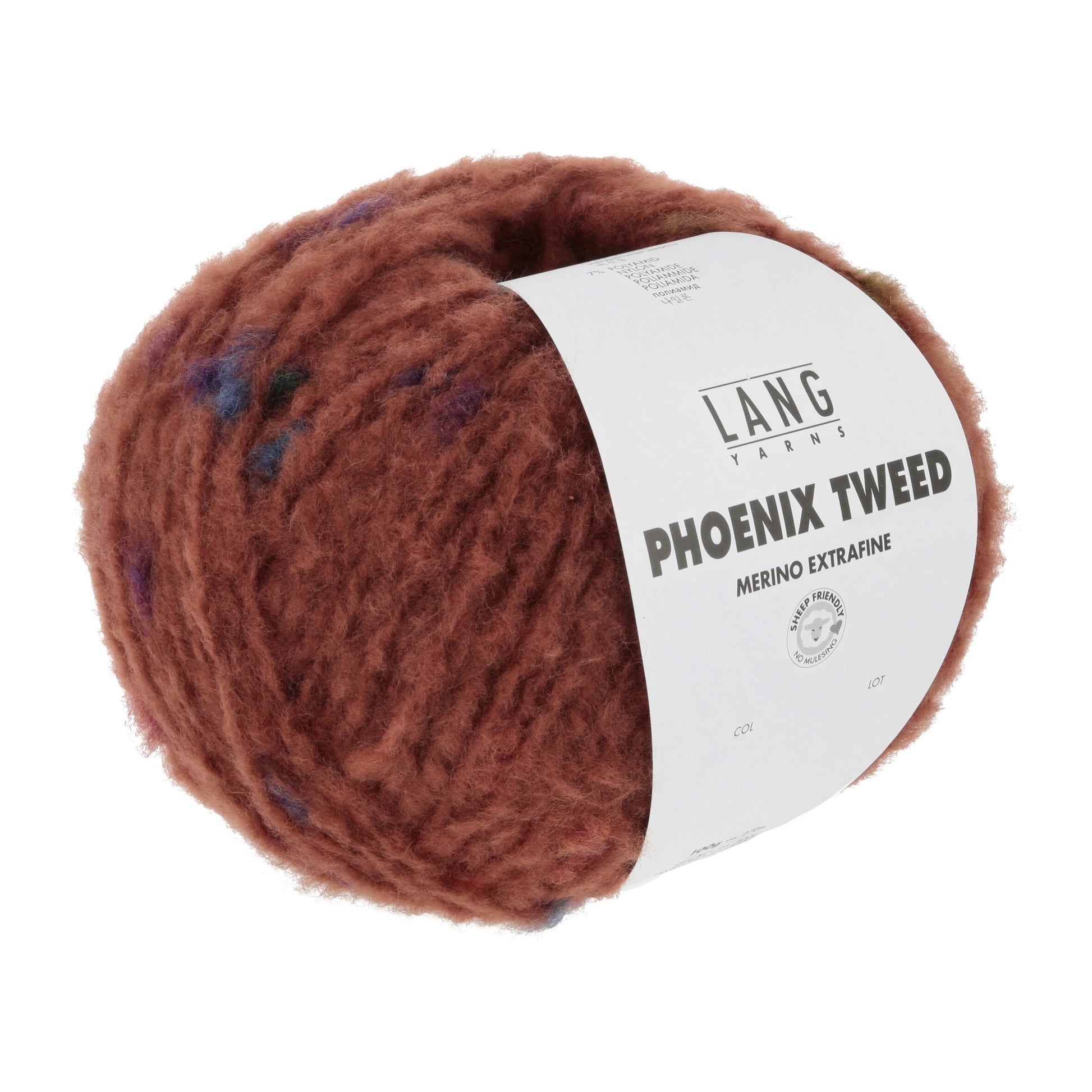 Laine Mérinos "PHOENIX TWEED"