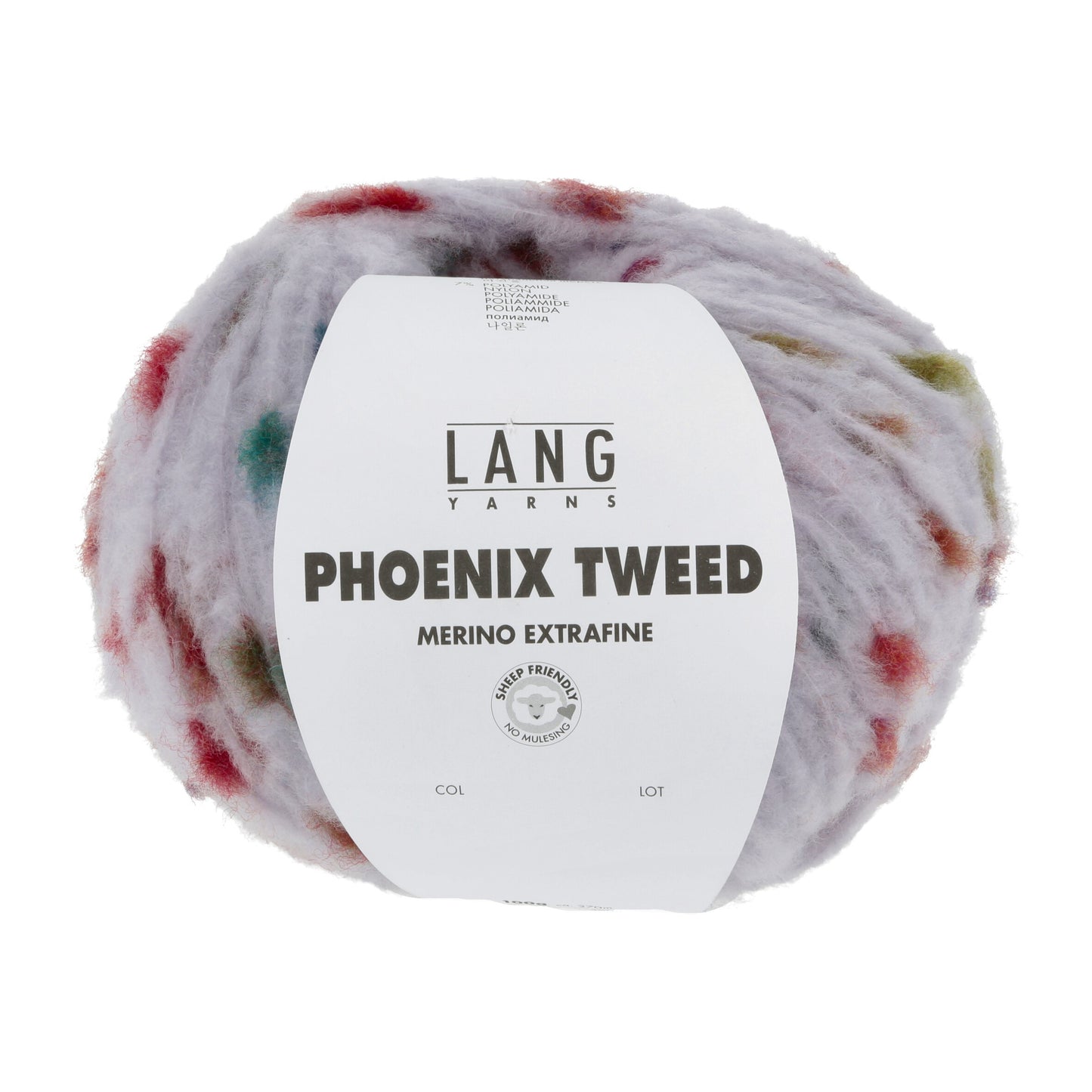 Laine Mérinos "PHOENIX TWEED"