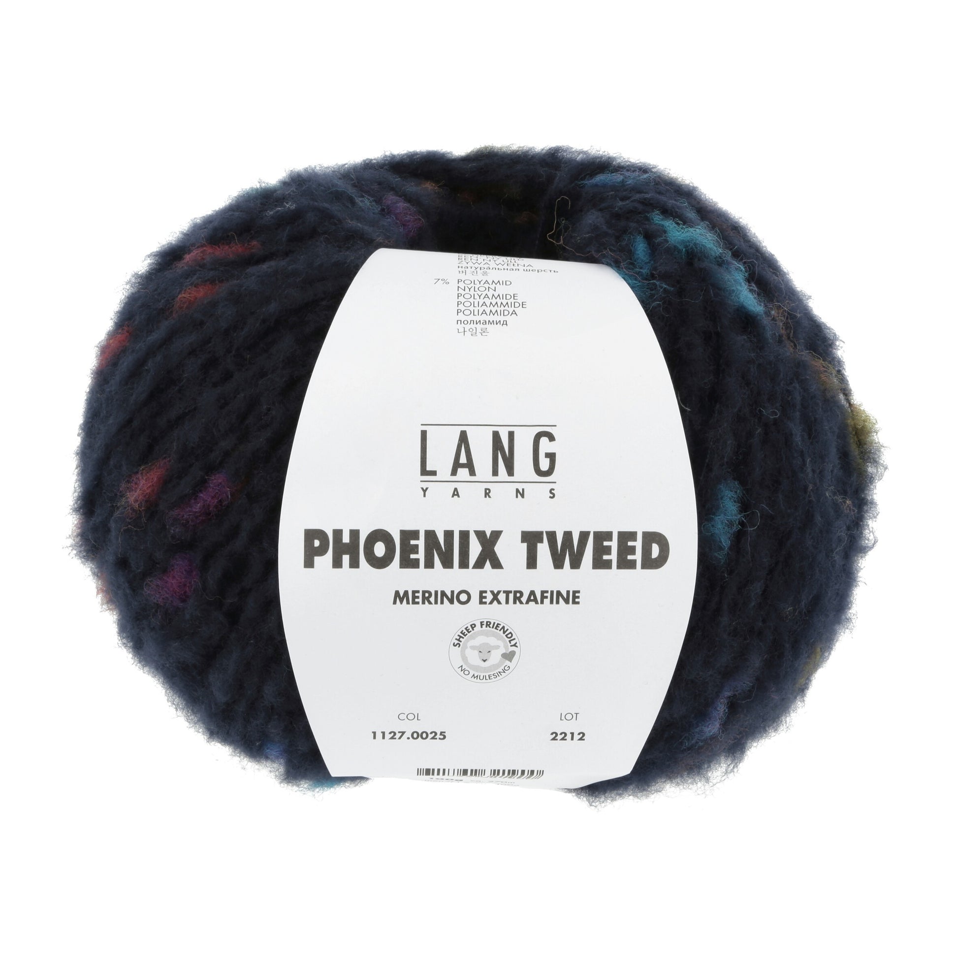 Laine Mérinos "PHOENIX TWEED"