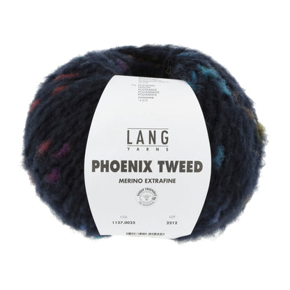 Laine Mérinos "PHOENIX TWEED"