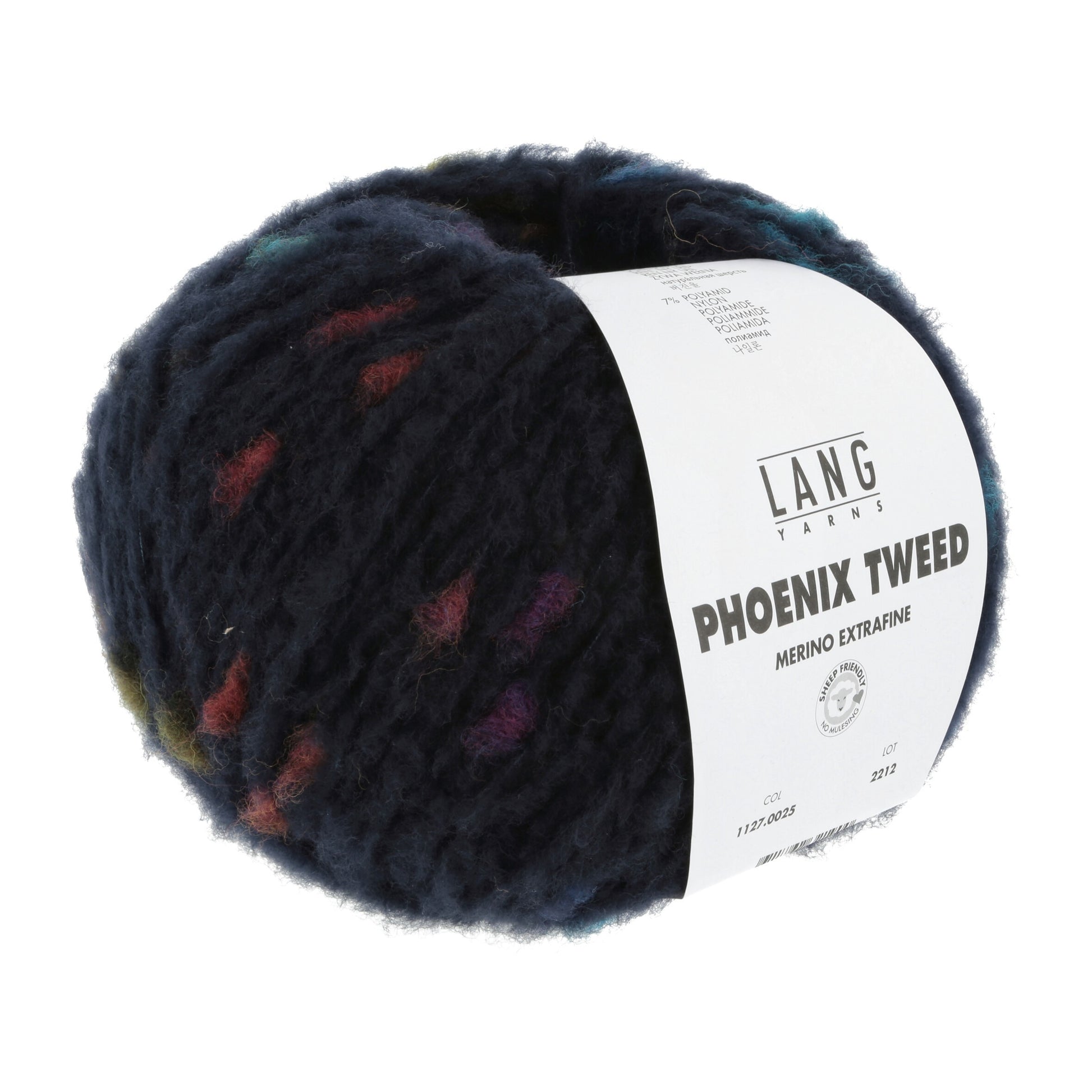 Laine Mérinos "PHOENIX TWEED"