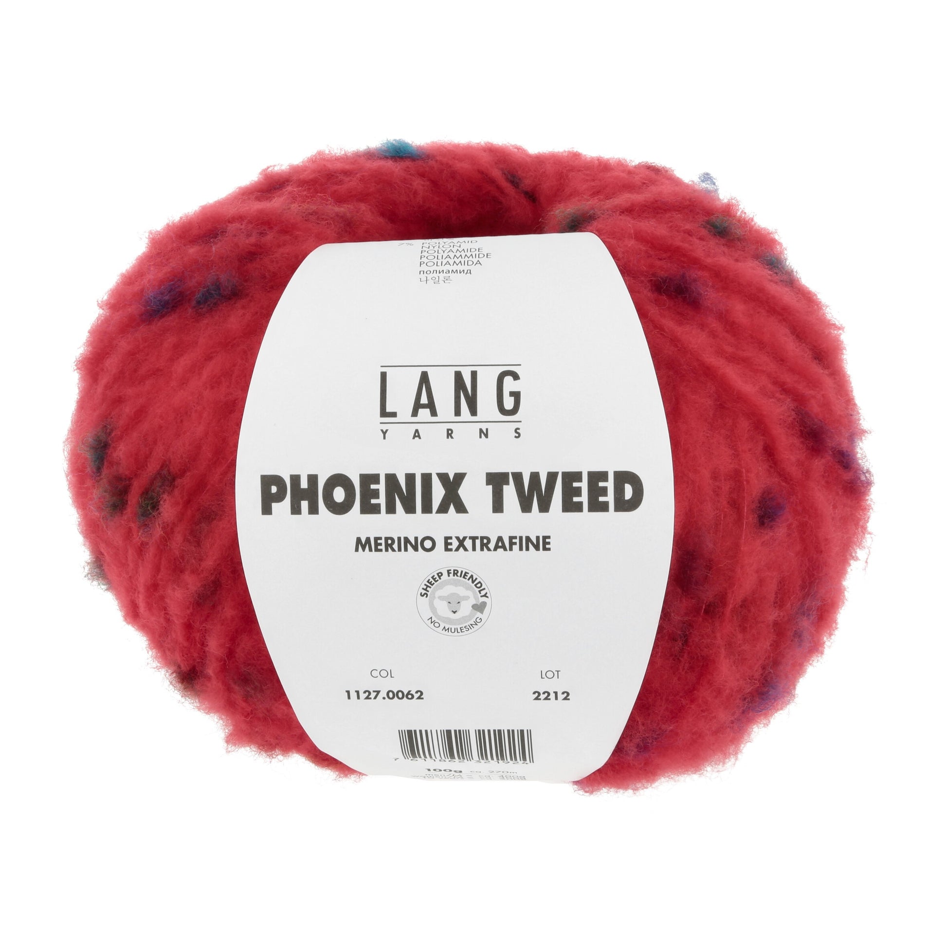 Laine Mérinos "PHOENIX TWEED"