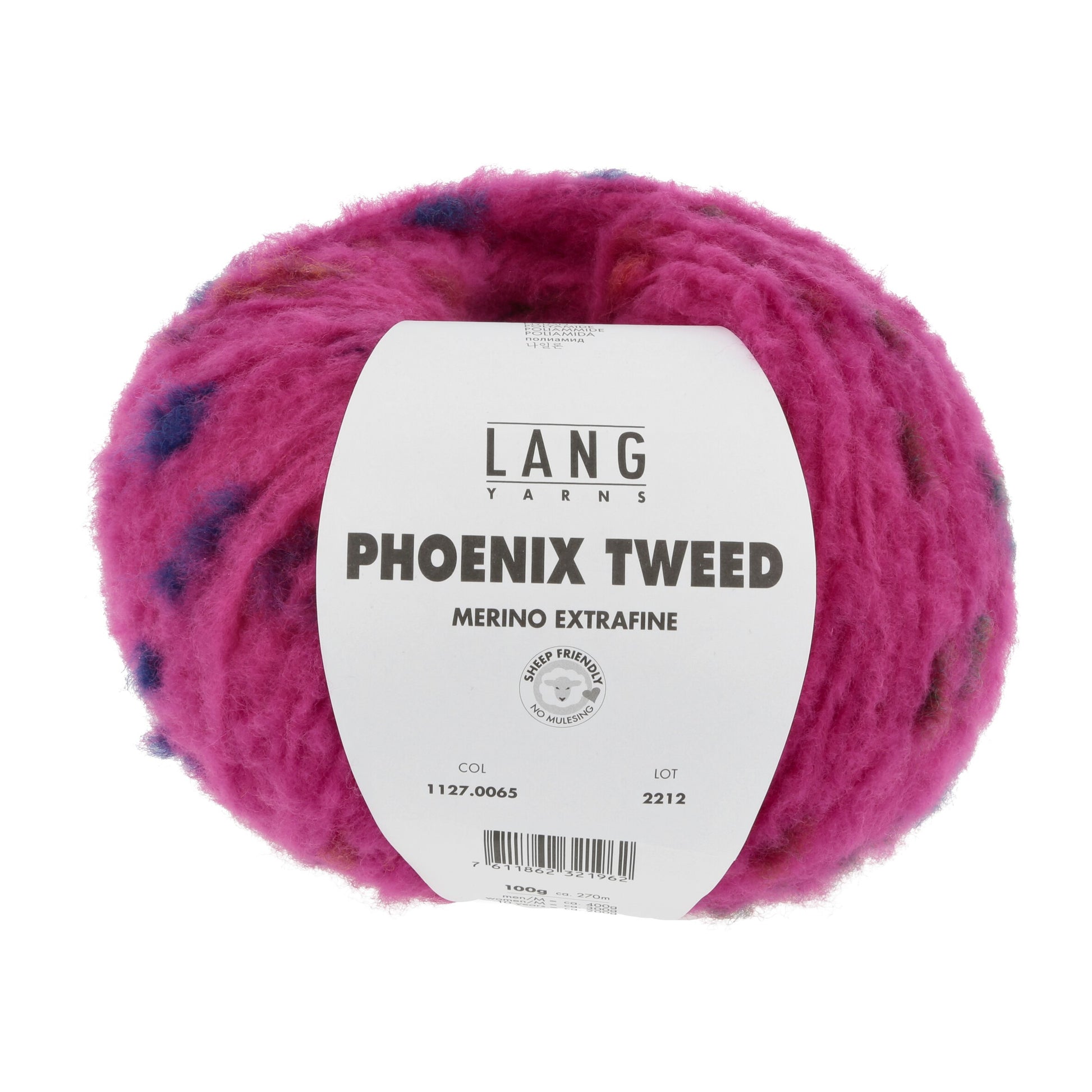 Laine Mérinos "PHOENIX TWEED"