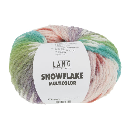 Laine Coton "SNOWFLAKE MULTICOLOR"