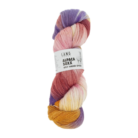 Laine Alpaga "ALPACA SOXX 4-FACH/4-PLY HAND DYED"