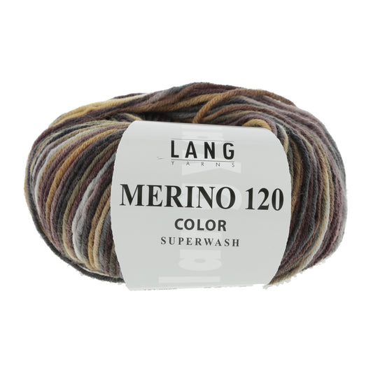 Laine Mérinos "MERINO 120 COLOR"