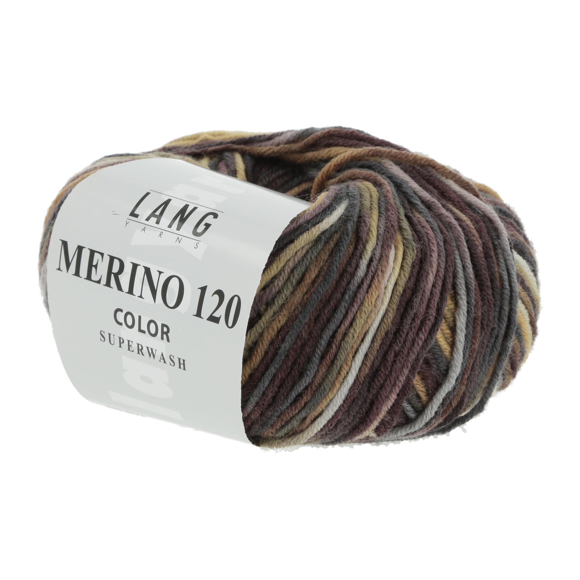 Laine Mérinos "MERINO 120 COLOR"