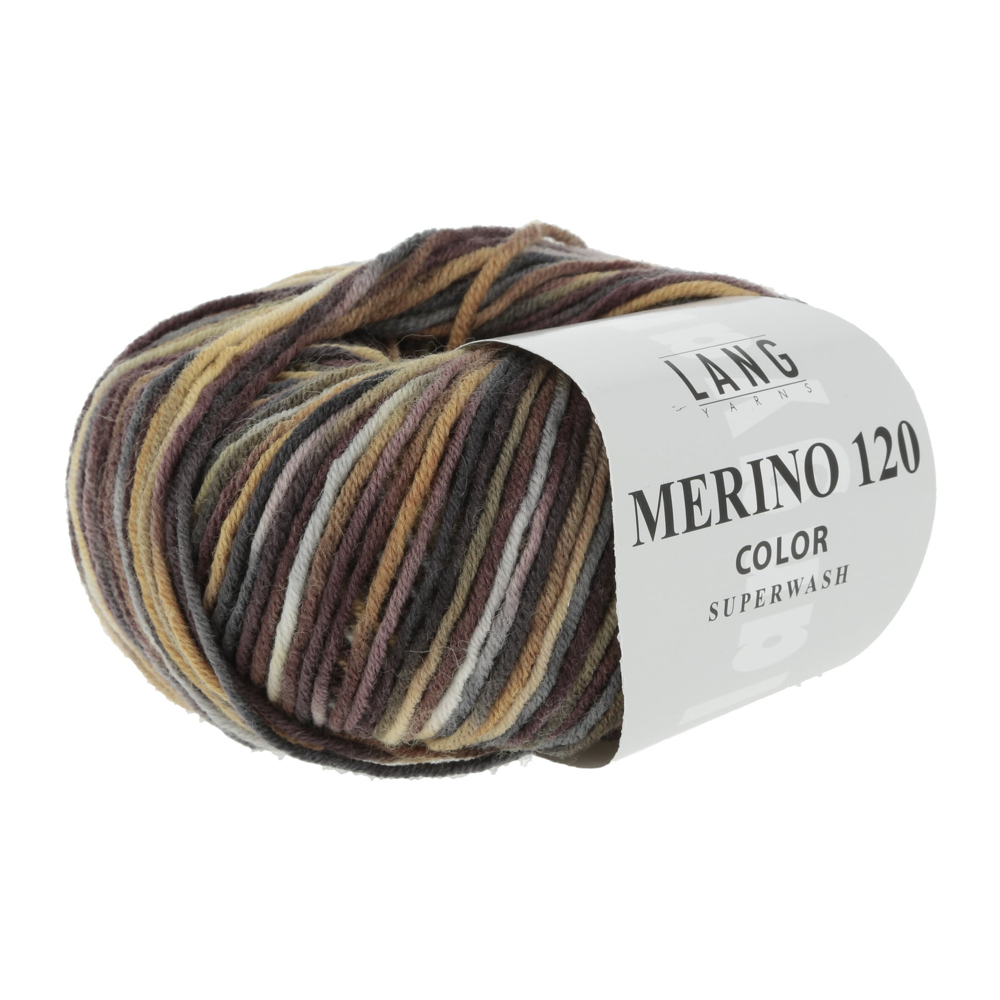 Laine Mérinos "MERINO 120 COLOR"