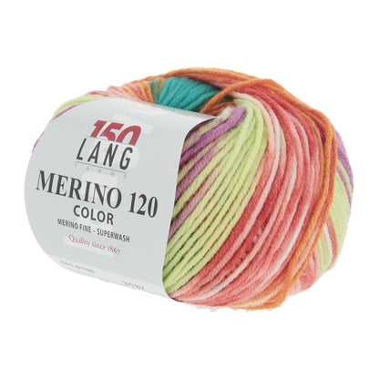 Laine Mérinos "MERINO 120 COLOR"