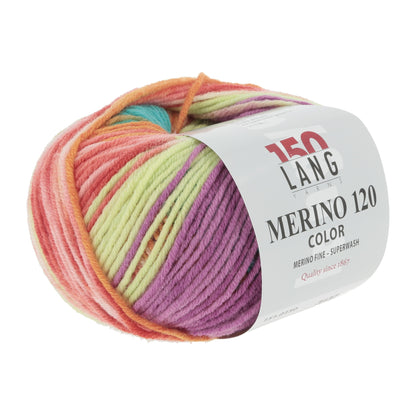 Laine Mérinos "MERINO 120 COLOR"