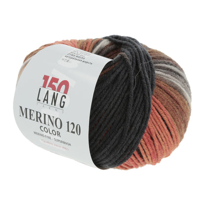 Laine Mérinos "MERINO 120 COLOR"